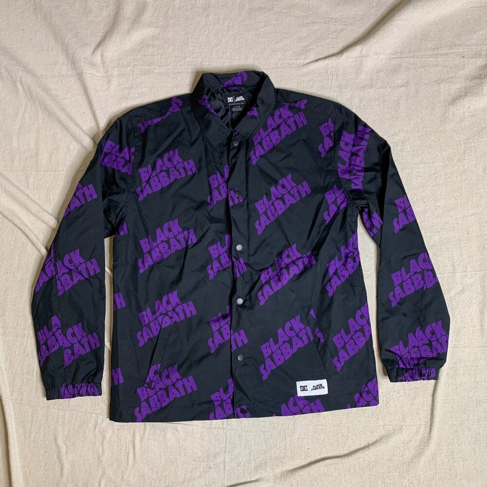 Black Sabbath x DC Shoes Coaches Jacket